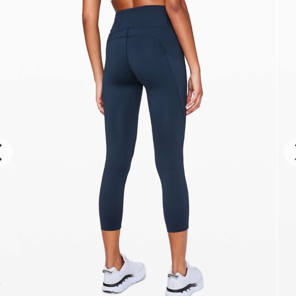 lululemon athletica Pants - NWT Lululemon Fast and Free High-Rise Crop II 23"